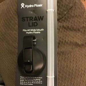 Hydro Flask Wide mouth straw lid